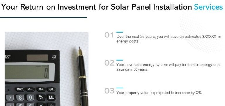 Solar Return Of Investment In Malaysia