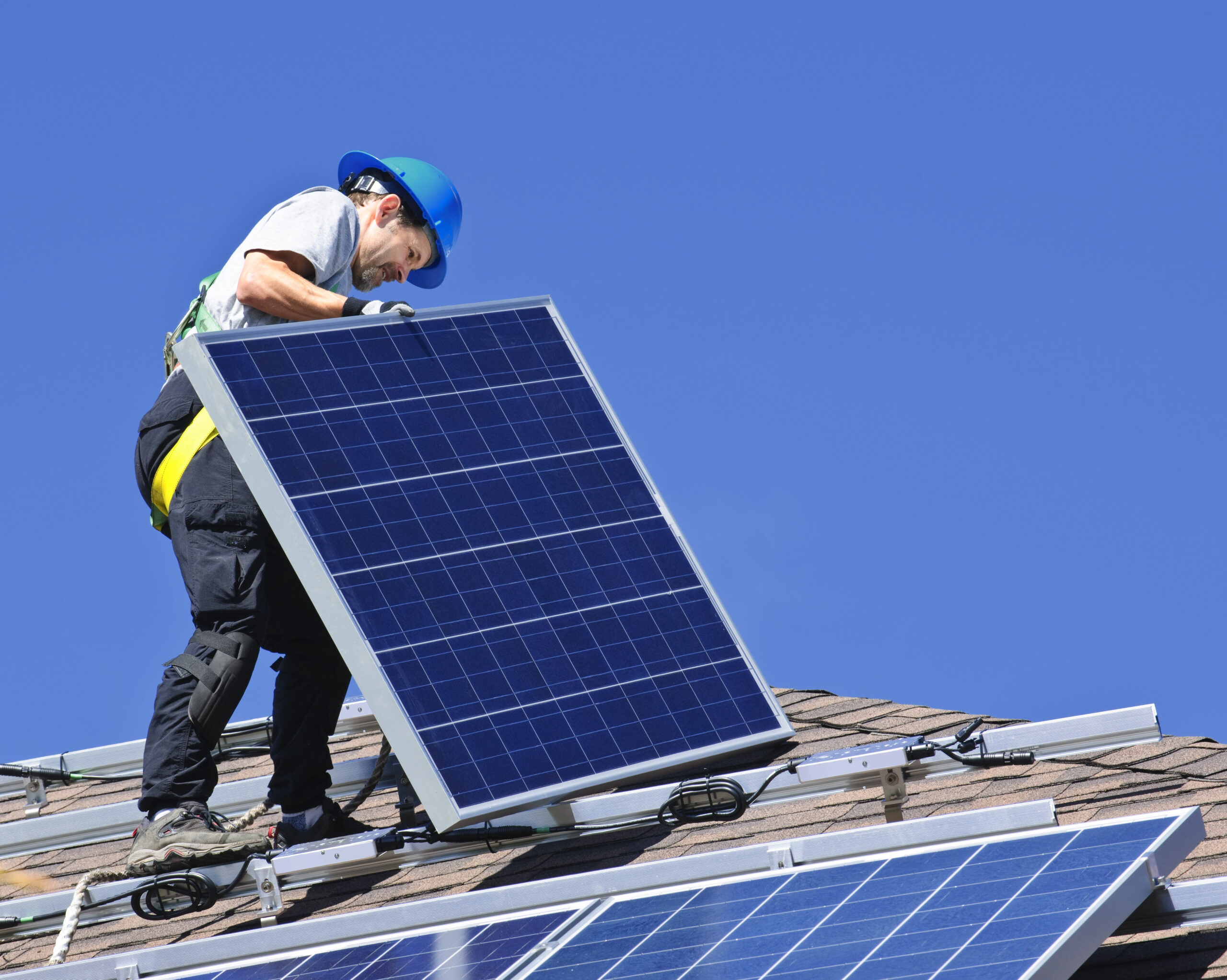 Solar Panel Installation Guide With Battery Backup The Power Of Solar